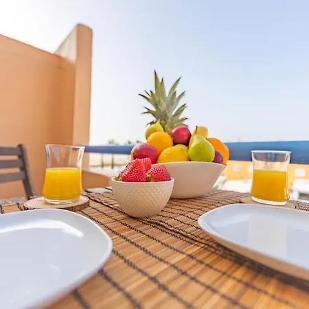 Beachfront, Pool, Terrace & Wifi - *Simplytarifa* Exterior photo