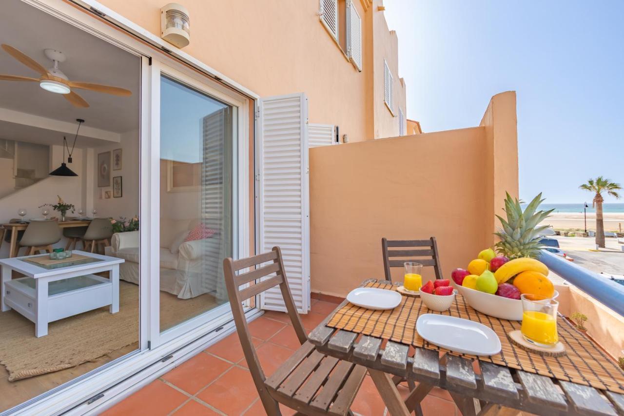 Beachfront, Pool, Terrace & Wifi - *simplytarifa* Appartement *