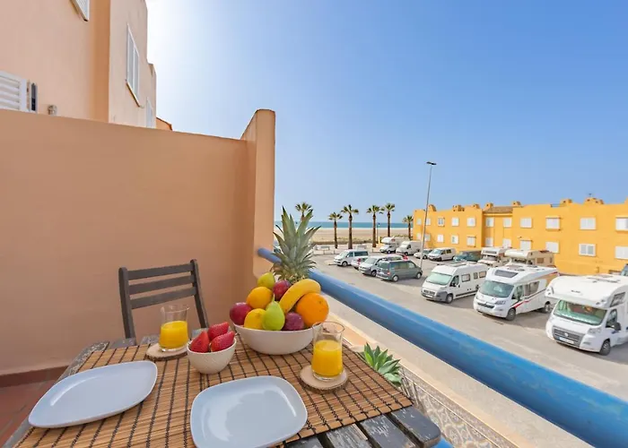 Beachfront, Pool, Terrace & Wifi - *Simplytarifa*